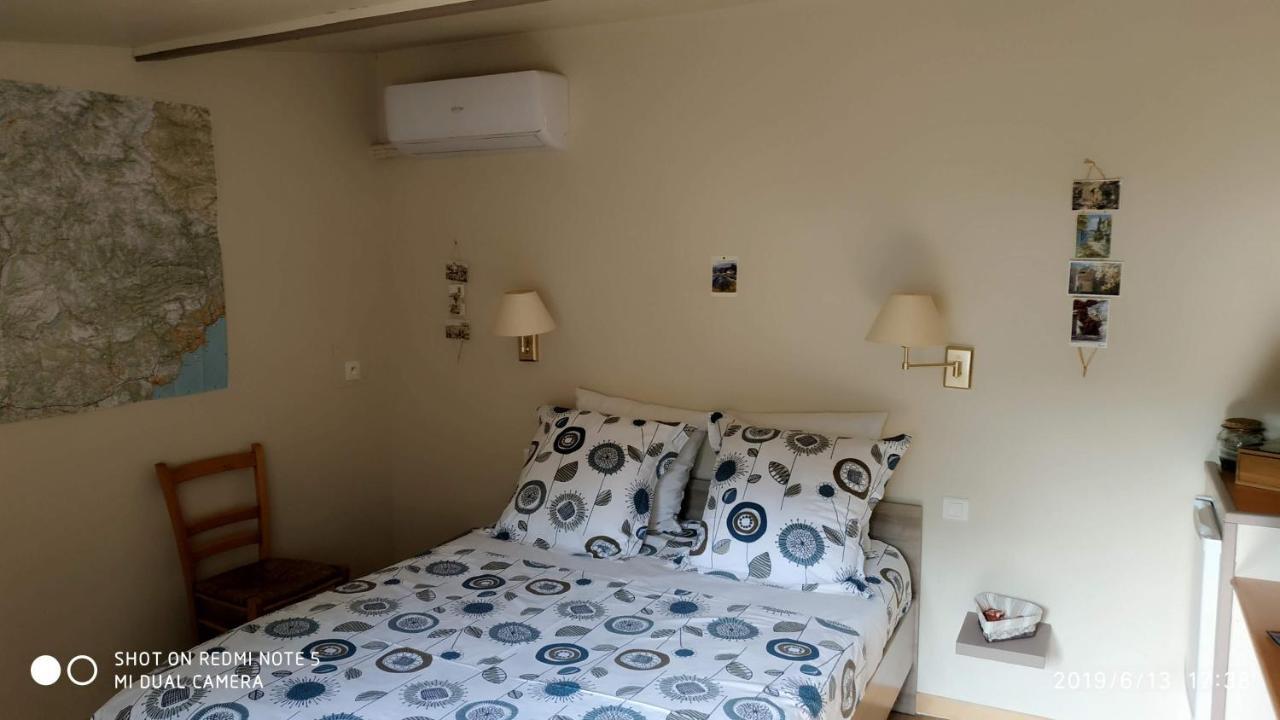 L'Establoun Apartment Saint-Martin-de-Bromes Ngoại thất bức ảnh